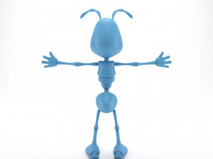 Cartoon Ant Modello 3D