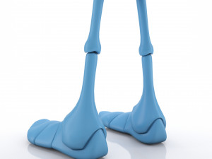 Cartoon Ant Modello 3D