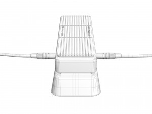 Wah crybaby pedal dunlop Model 3D