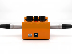 Boss distortion ds-1 guitar effect pedal 3D Model