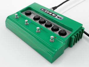 Line 6 delay guitar pedal 3D Model