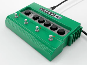 Line 6 delay guitar pedal 3D Model