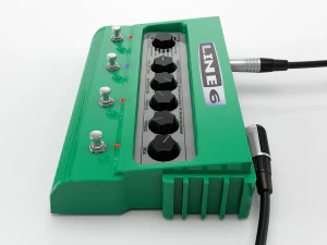 Line 6 delay guitar pedal 3D Model