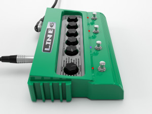 Line 6 delay guitar pedal 3D Model