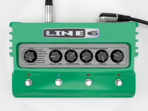 Line 6 delay guitar pedal 3D Model