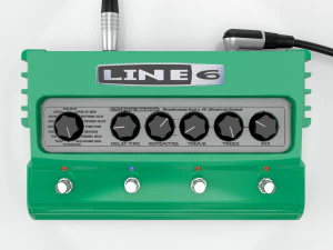 Line 6 delay guitar pedal 3D Model