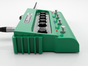 Line 6 delay guitar pedal 3D Model