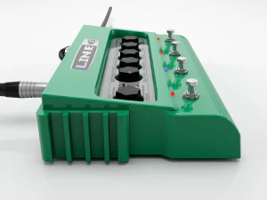 Line 6 delay guitar pedal 3D Model