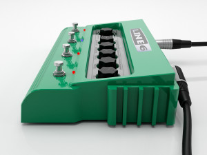 Line 6 delay guitar pedal 3D Model