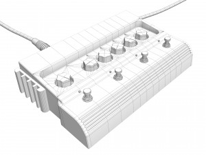 Line 6 delay guitar pedal 3D Model