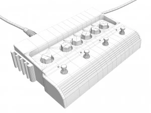 Line 6 delay guitar pedal 3D Model