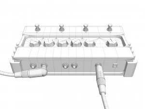 Line 6 delay guitar pedal 3D Model