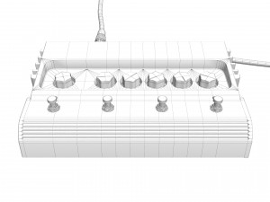 Line 6 delay guitar pedal 3D Model