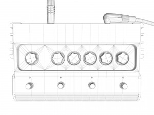 Line 6 delay guitar pedal 3D Model