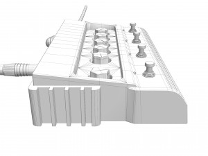 Line 6 delay guitar pedal 3D Model