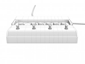 Line 6 delay guitar pedal 3D Model