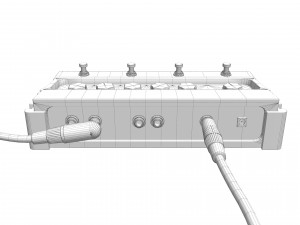 Line 6 delay guitar pedal 3D Model