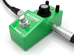 Ibanez tube screamer guitar effect 3D-Modell