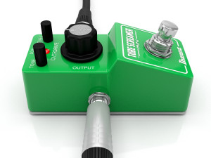 Ibanez tube screamer guitar effect 3D-Modell