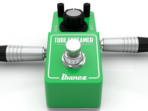 Ibanez tube screamer guitar effect 3D-Modell
