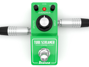Ibanez tube screamer guitar effect 3D-Modell