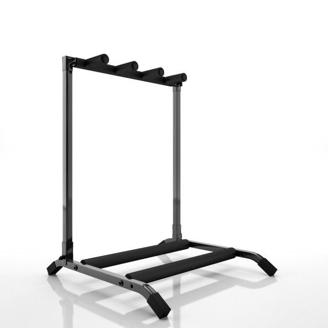 Guitar stand 3D Модель .c4d .max .obj .3ds .fbx .stl .blend 