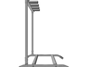 Guitar stand 3D Модель