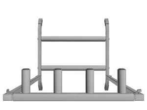 Guitar stand 3D Модель