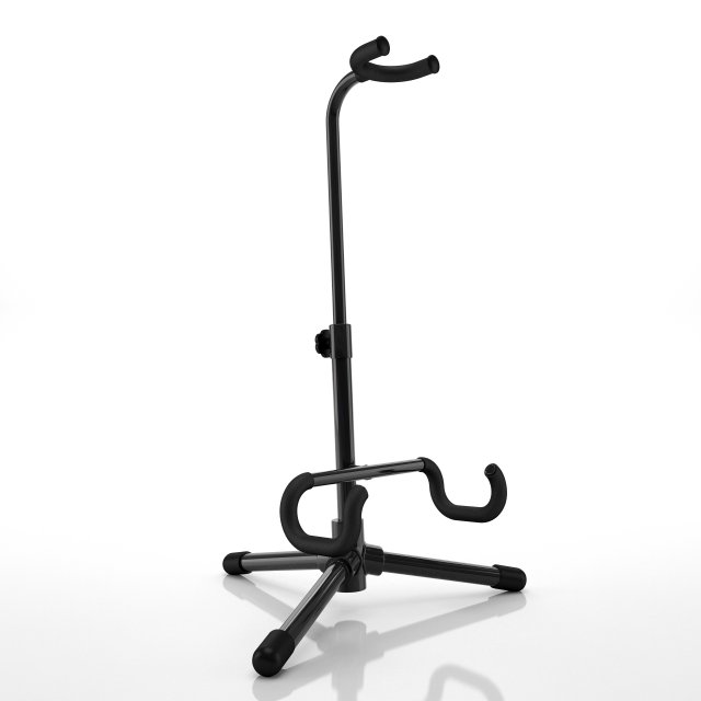 Guitar stand Modelo 3D .c4d .max .obj .3ds .fbx .stl .blend 