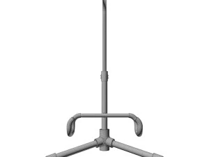 Guitar stand 3D Model