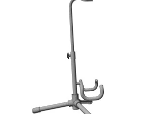 Guitar stand 3D Model