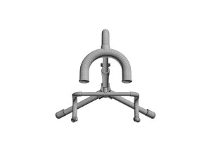 Guitar stand 3D Model