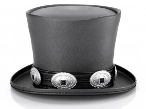 Eğik &ccedil;izgi şapkası 3D Model