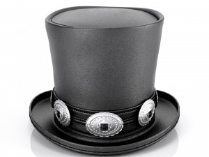 Slash hat Model 3D