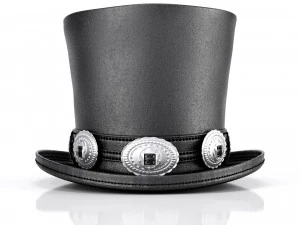 Eğik &ccedil;izgi şapkası 3D Model