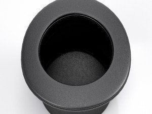Slash hat Model 3D