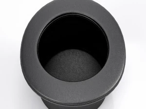 Eğik &ccedil;izgi şapkası 3D Model