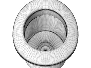 Slash hat Model 3D