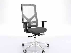 Ergonomic office chair koko net Modelo 3D