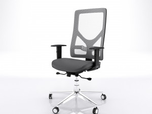 Ergonomic office chair koko net Modelo 3D