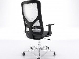 Ergonomic office chair koko net Modelo 3D
