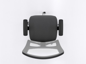 Ergonomic office chair koko net Modelo 3D