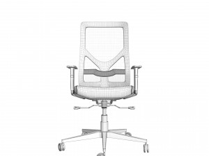 Ergonomic office chair koko net Modelo 3D