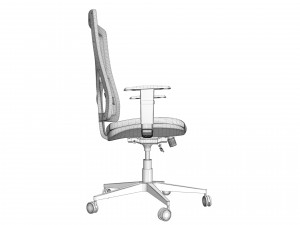 Ergonomic office chair koko net Modelo 3D
