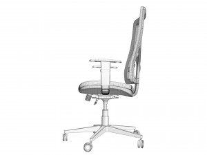 Ergonomic office chair koko net Modelo 3D
