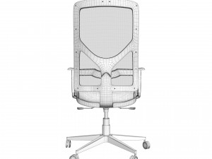 Ergonomic office chair koko net Modelo 3D