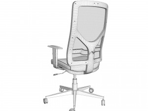 Ergonomic office chair koko net Modelo 3D