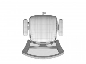 Ergonomic office chair koko net Modelo 3D
