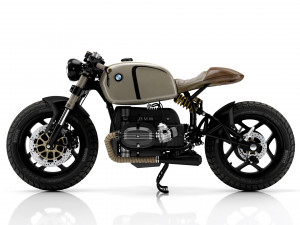 Cafe racer motorcycle r100 Modelo 3D