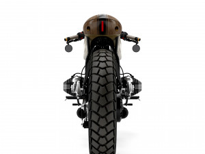 Cafe racer motorcycle r100 Modelo 3D